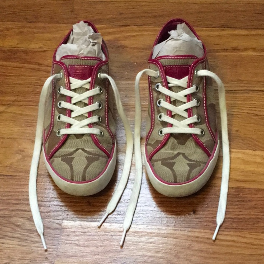 Coach sneakers